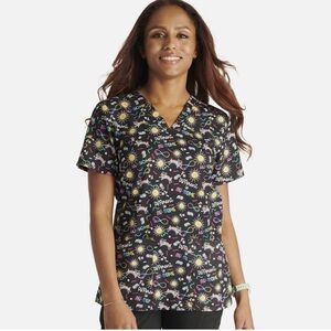 Cherokee Women’s Different Is Au-some Scrubs
Autism Awareness V Neck Top. NWT